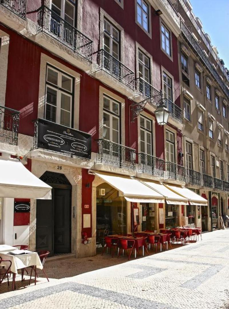 Lisbon Five Stars Apartments Correeiros 28 ภายนอก รูปภาพ